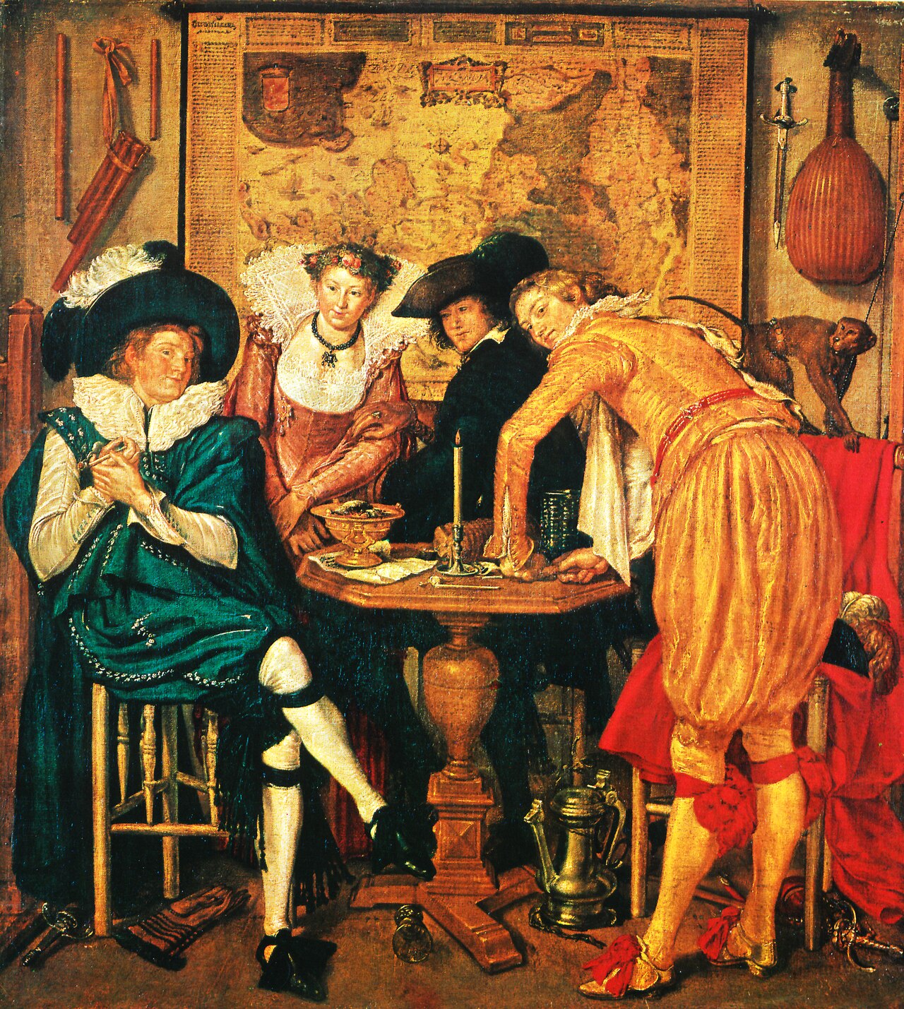 Merry Company by Willem Pieterszoon Buytewech