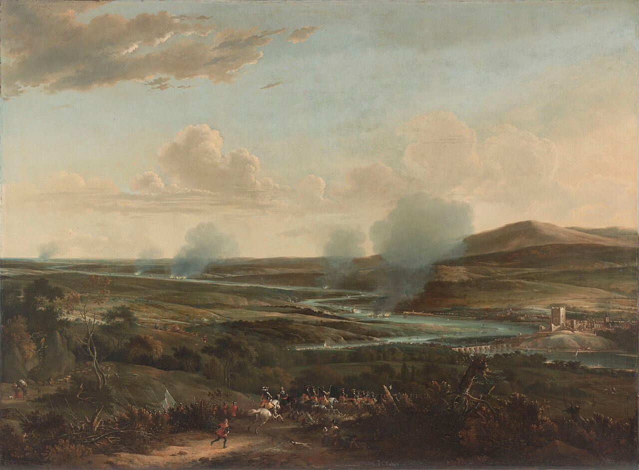 The Battle of Medway by Willem Schellinks