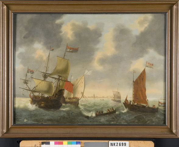 marine by Willem van Diest