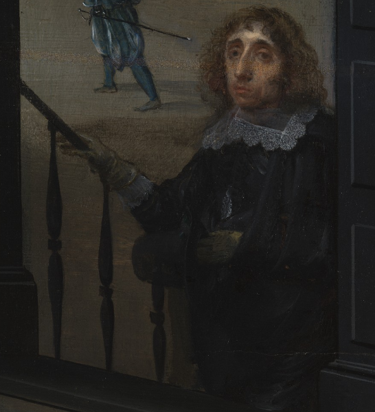 Portrait of Willem van Haecht