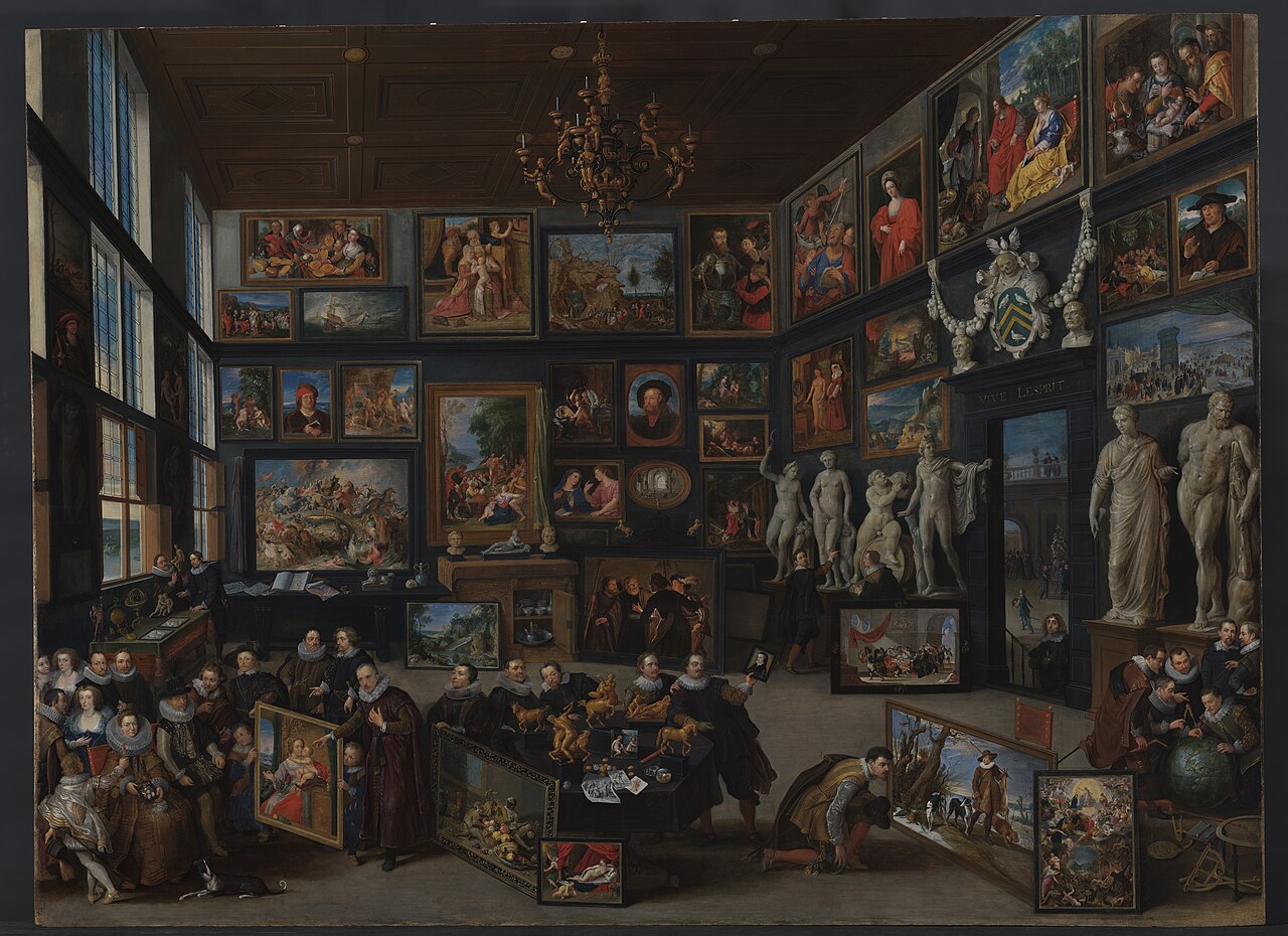 The Gallery of Cornelis van der Geest by Willem van Haecht