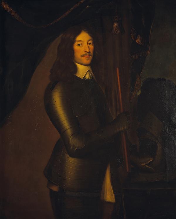 Portrait of James Graham, 1st Marquess of Montrose by Willem van Honthorst