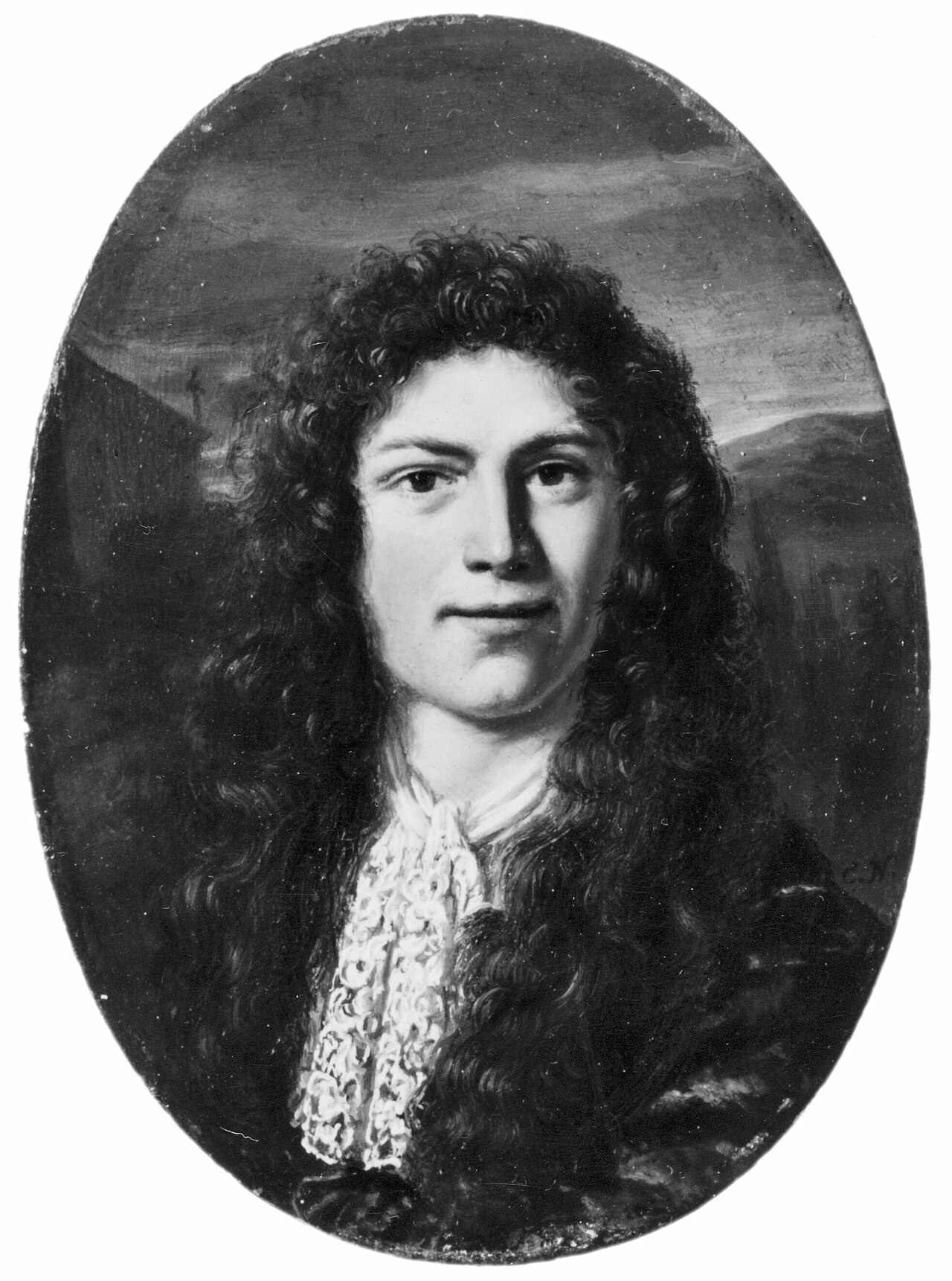 Portrait of Pieter de la Court van der Voort (1664-1739) by Willem van Mieris