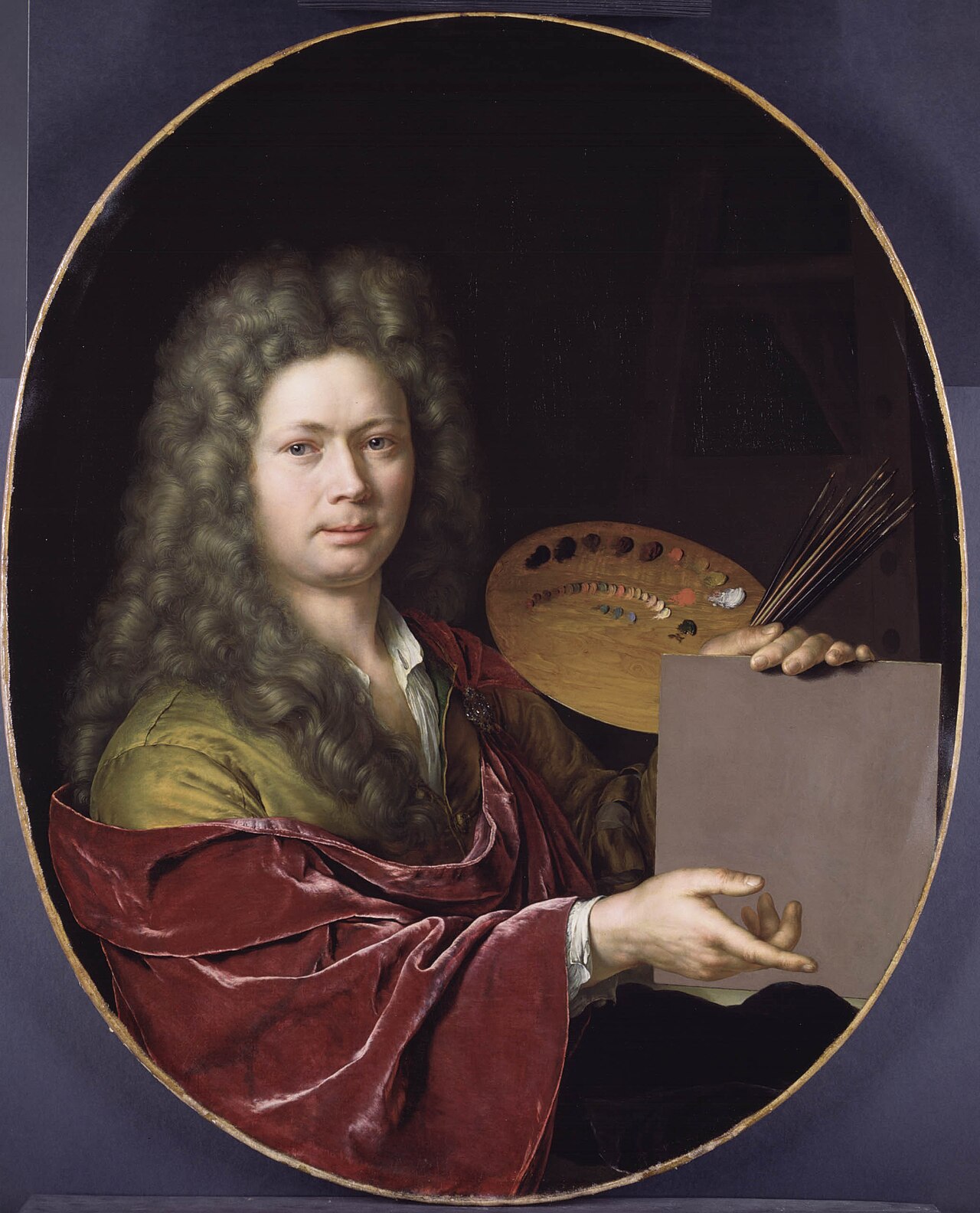 Portrait of Willem van Mieris