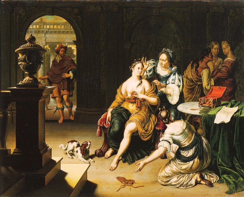 Preciosa by Willem van Mieris