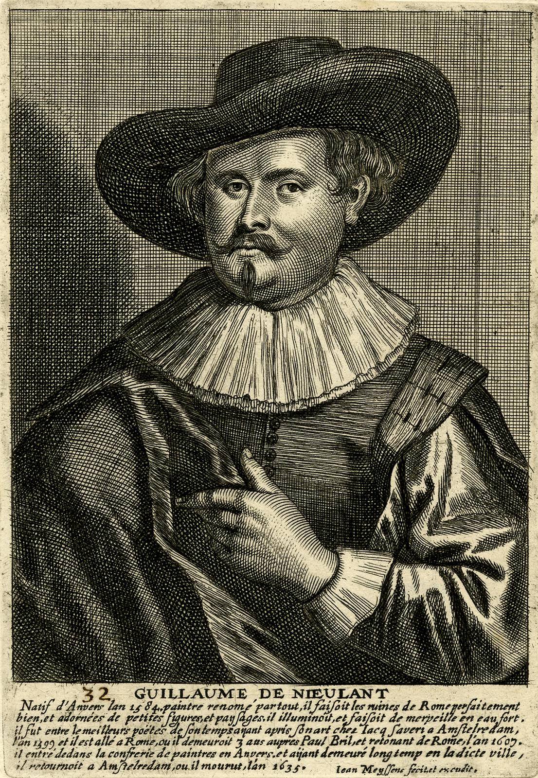 Portrait of Willem van Nieulandt II