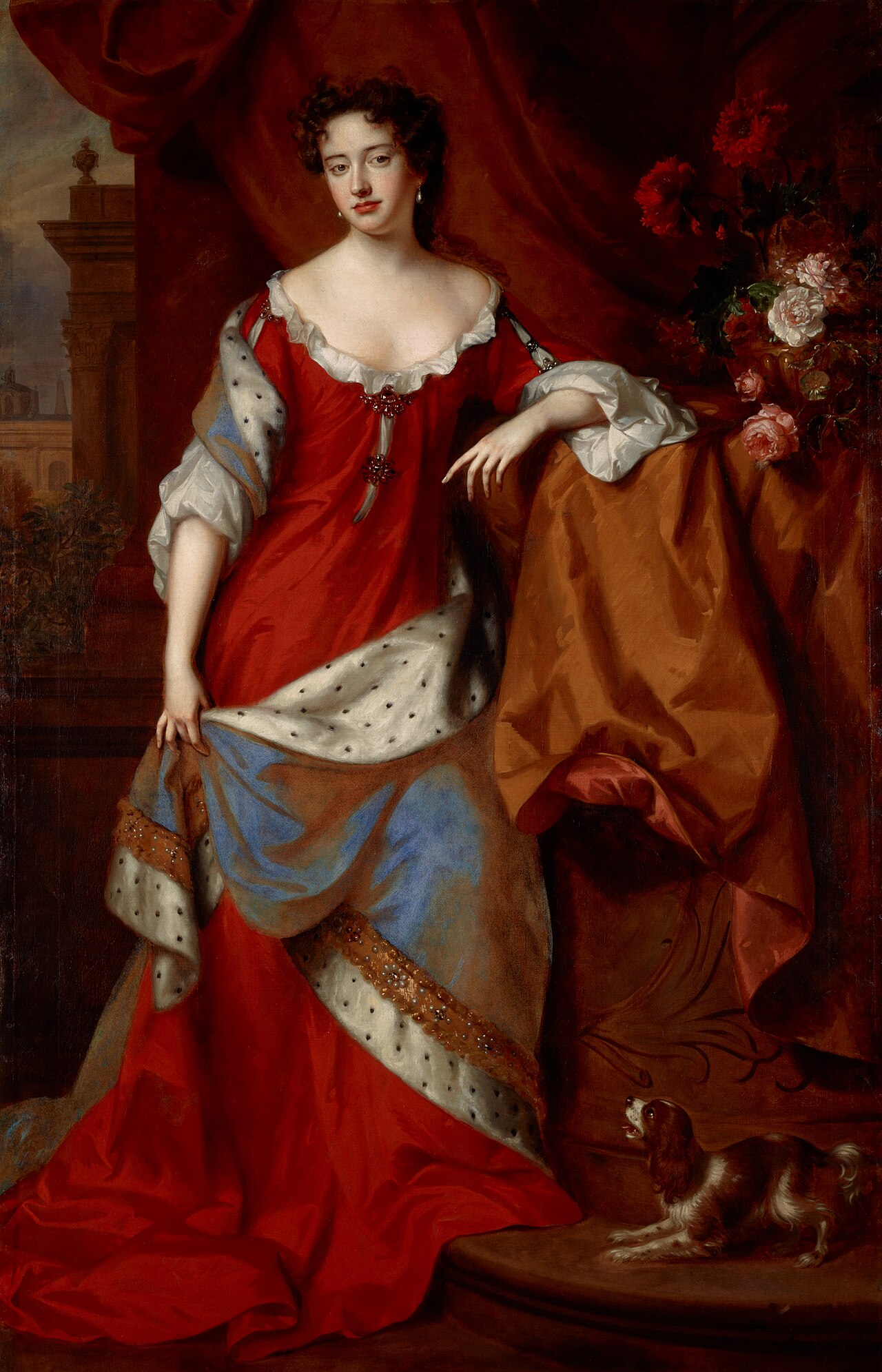 Princess of Denmark by Willem Wissing