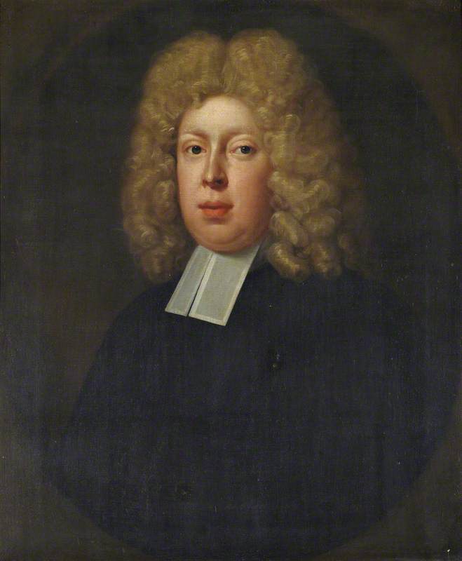Thomas Tooke (1667–1721), Fellow (1690–1699) by Willem Wissing