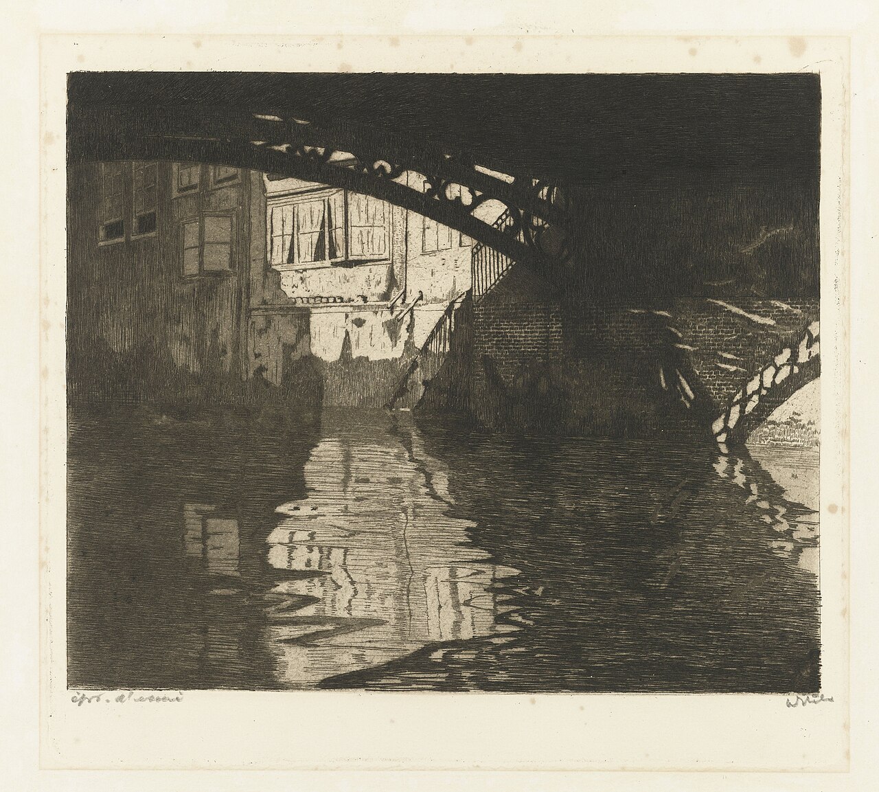 Dordrecht by Willem Witsen
