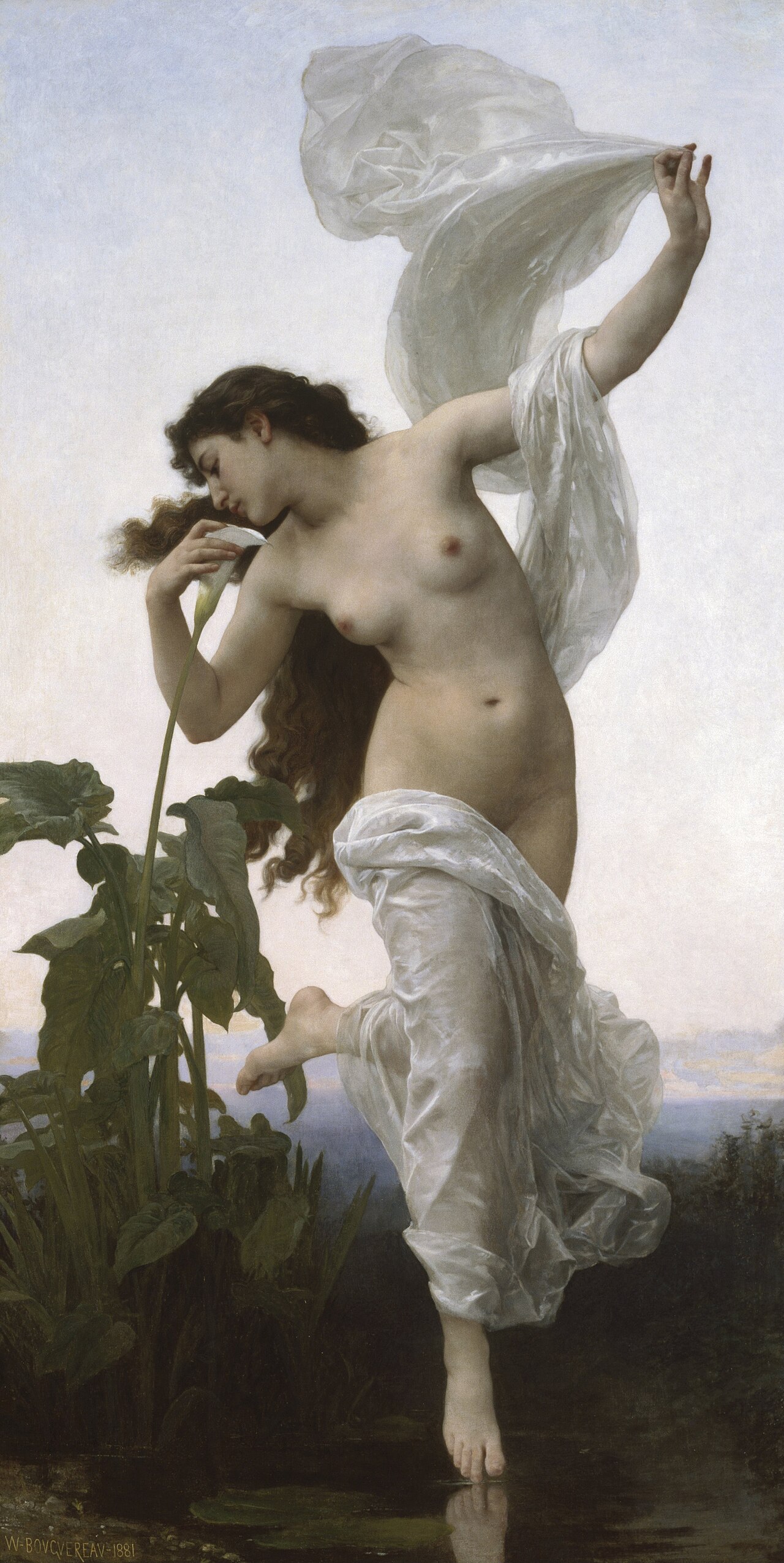 Dawn by William-Adolphe Bouguereau