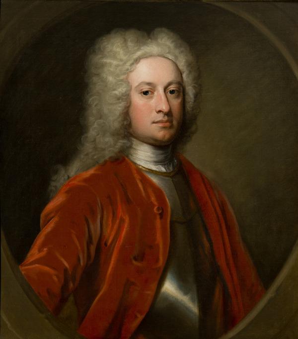 Sir James Campbell of Lawers and Rowallan, 1667 - 1745. Soldier by William Aikman