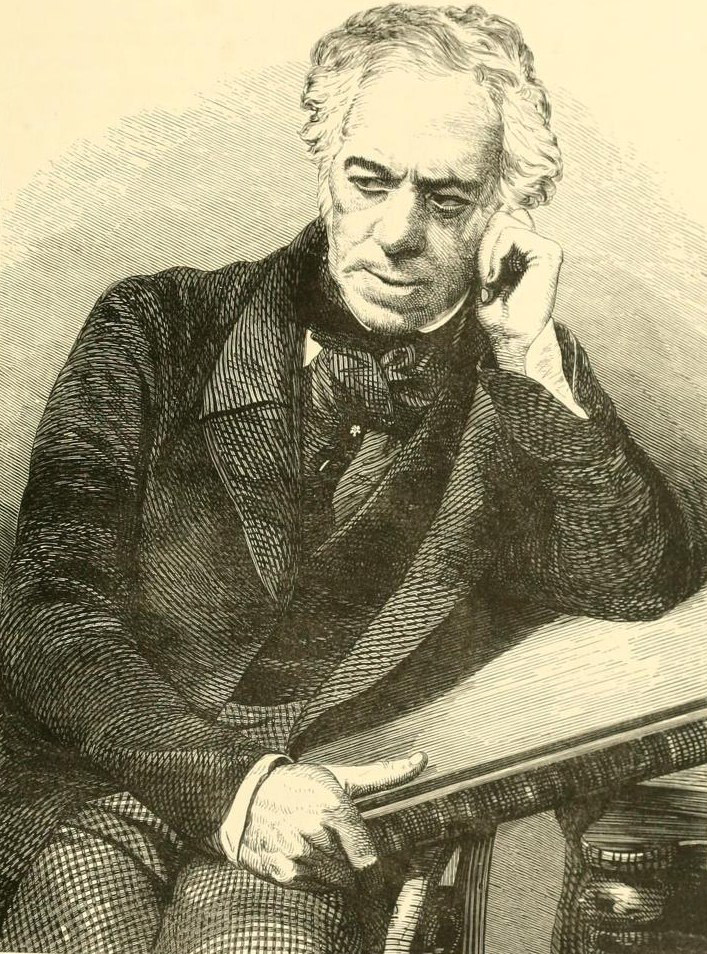 Portrait of William Allan