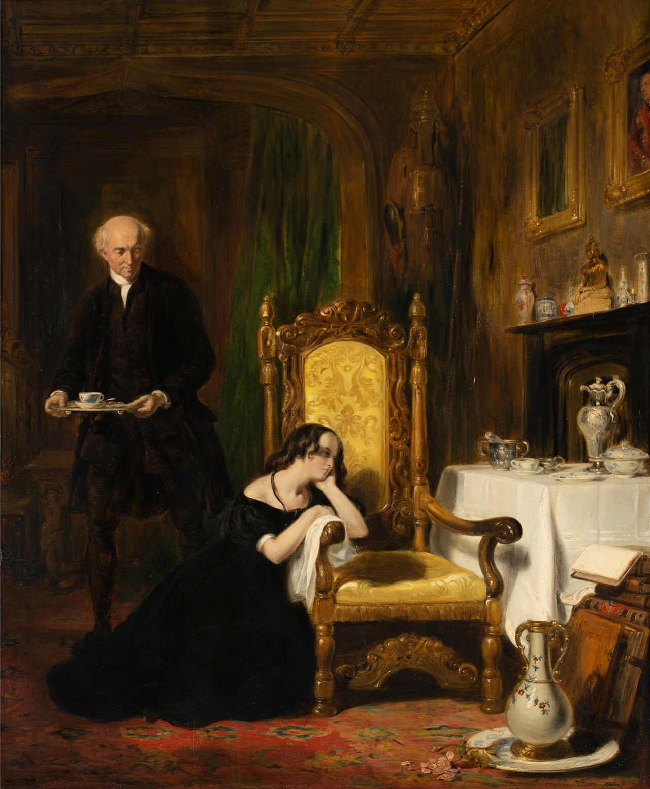 The Orphan by William Allan