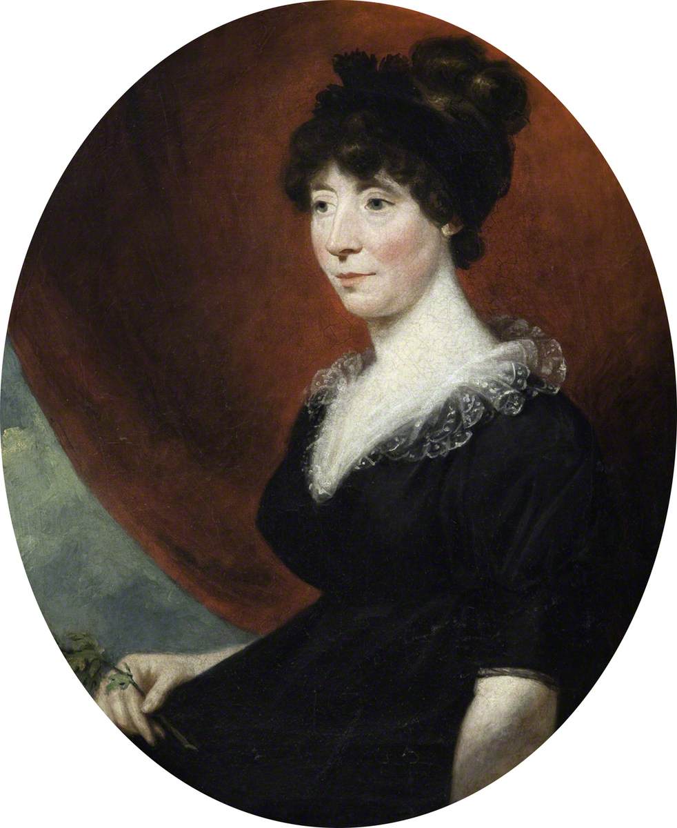 Maria Lane, Mrs John Hammond Lucy (1758-1844) by William Artaud