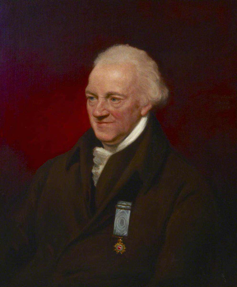 Sir William Herschel (1738-1822) by William Artaud