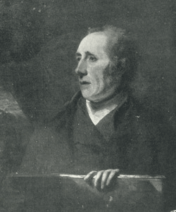 Portrait of William Ashford