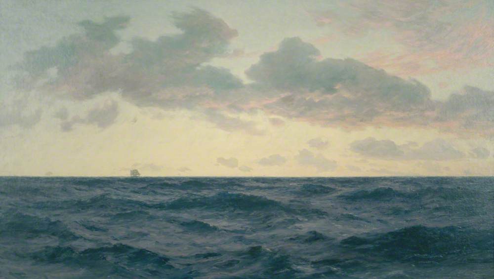 Evening by William Ayerst Ingram