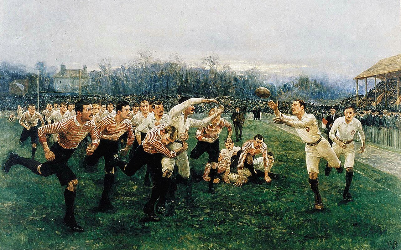 The Battle of the Roses by William Barnes Wollen
