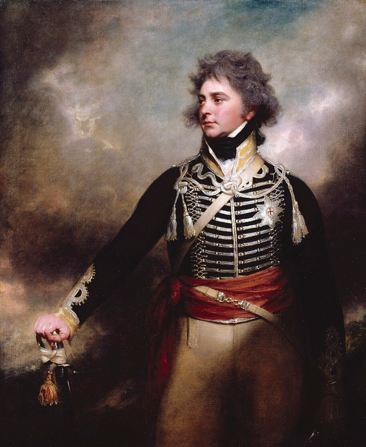 Portrait of George, Prince of Wales by William Beechey