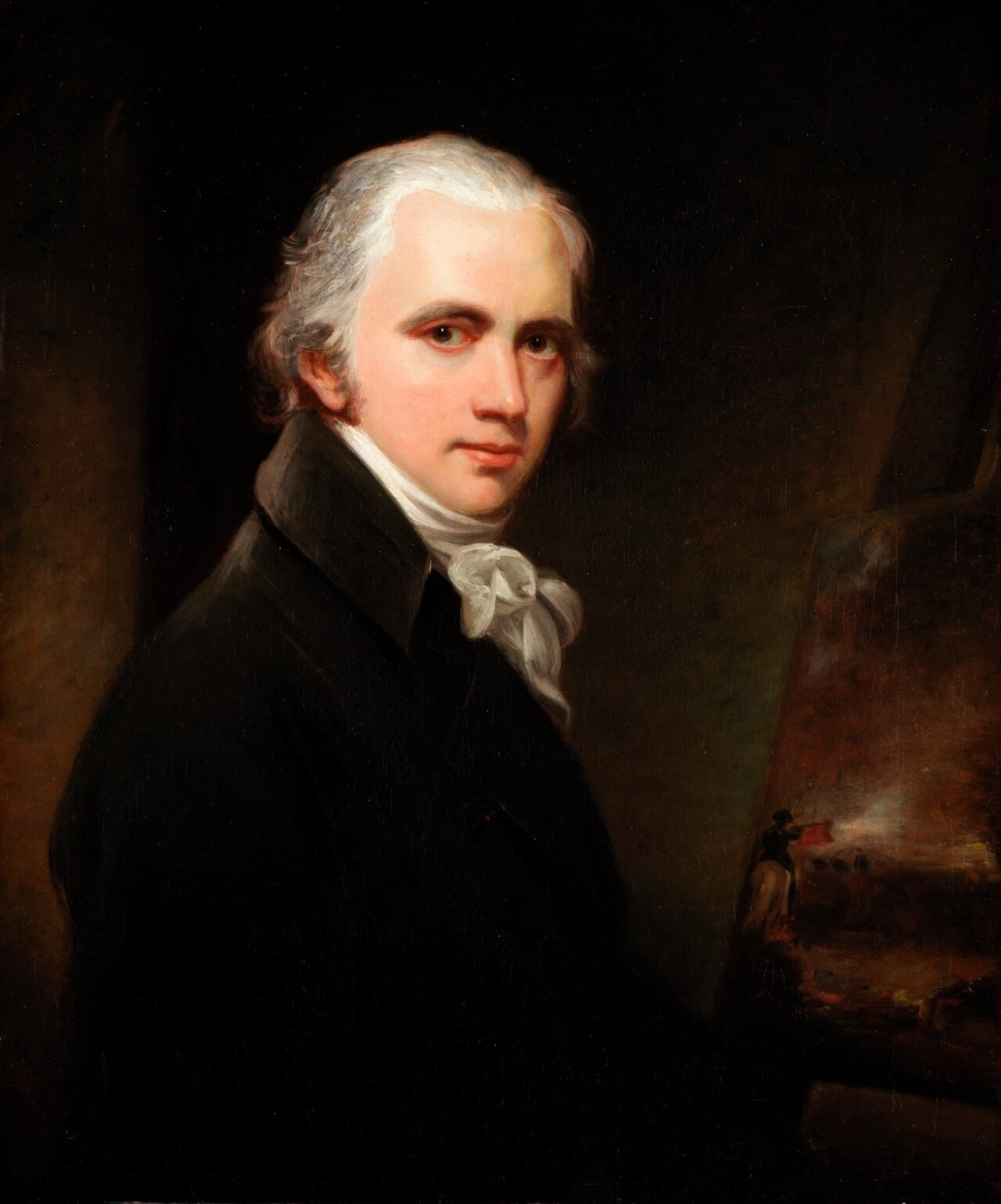 Portrait of William Beechey
