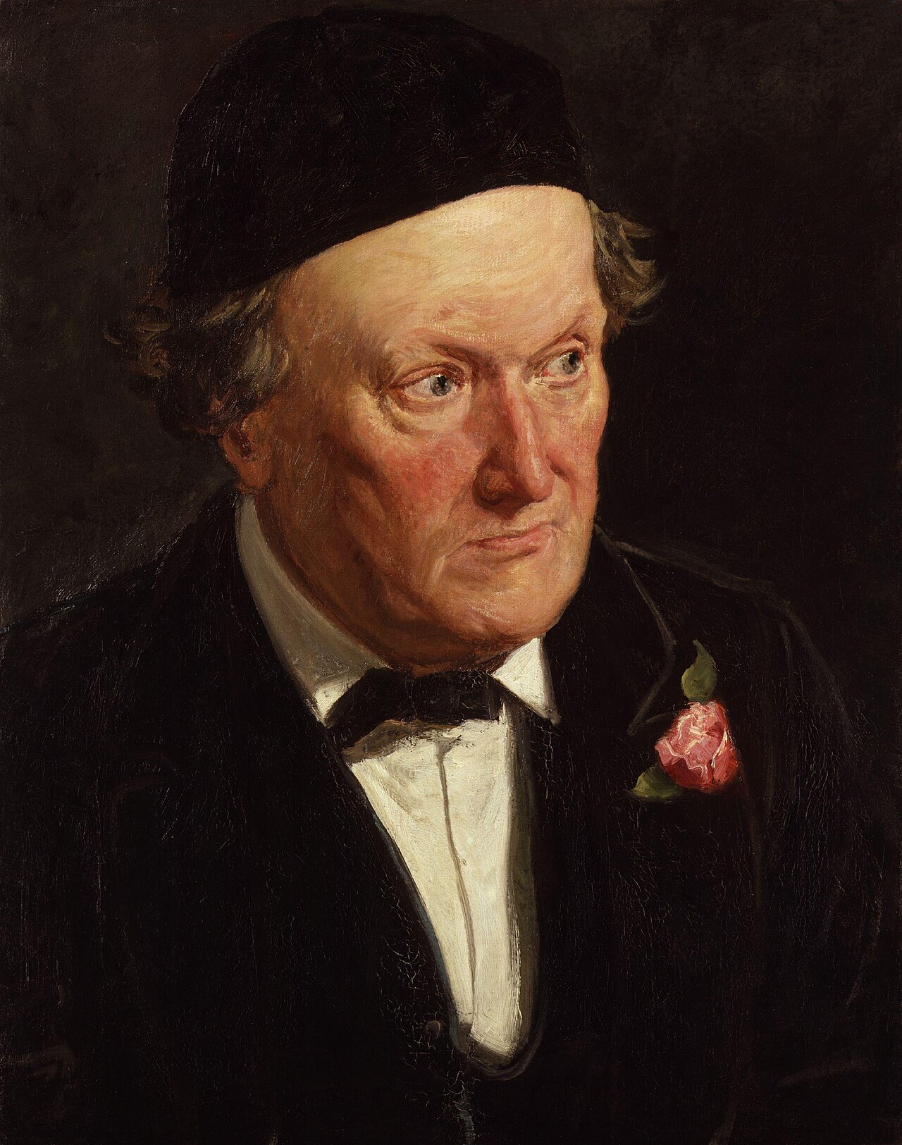 Portrait of William Bell Scott