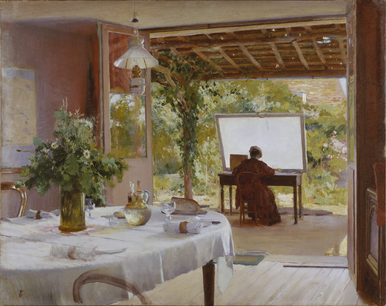 Open-air Studio by William Blair Bruce