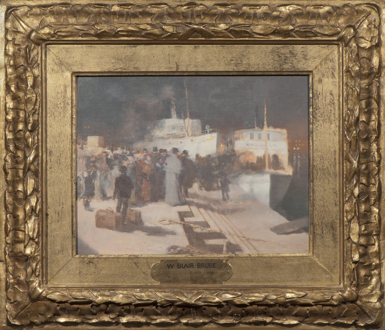 The Departure of the Ship by William Blair Bruce