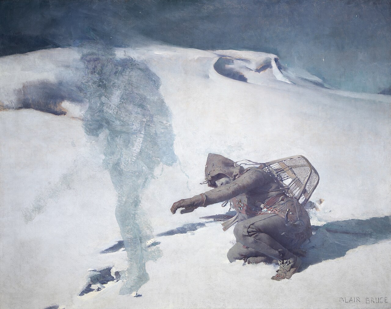 The Phantom Hunter by William Blair Bruce