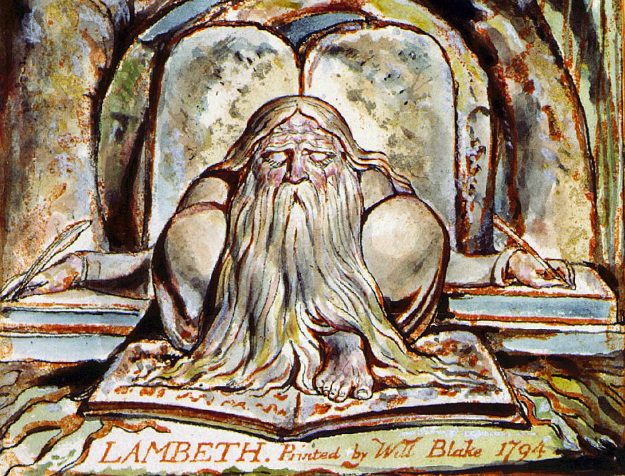 Urizen by William Blake
