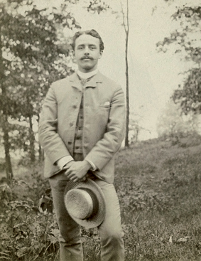 Portrait of William Bliss Baker