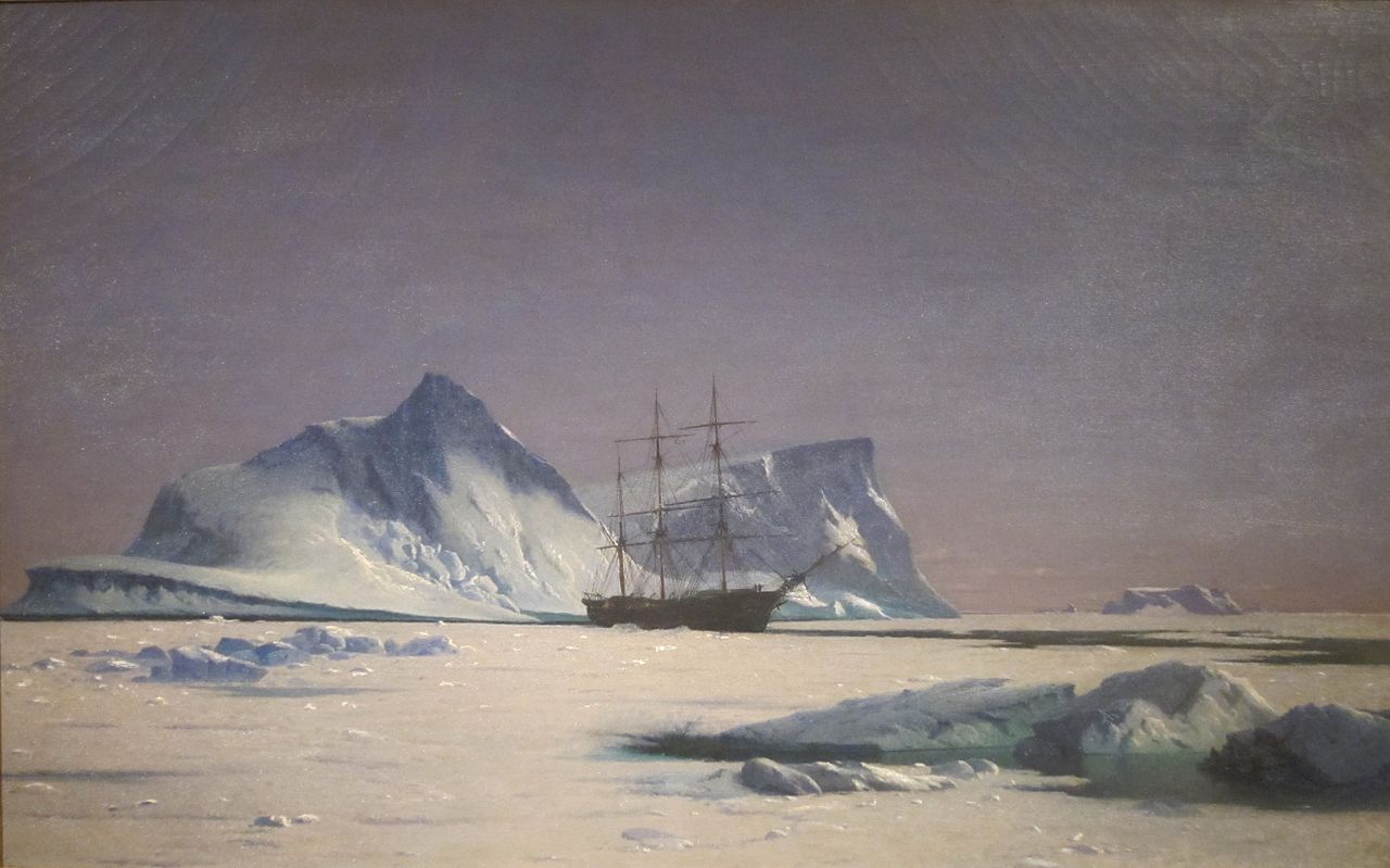 Scene in the Arctic by William Bradford