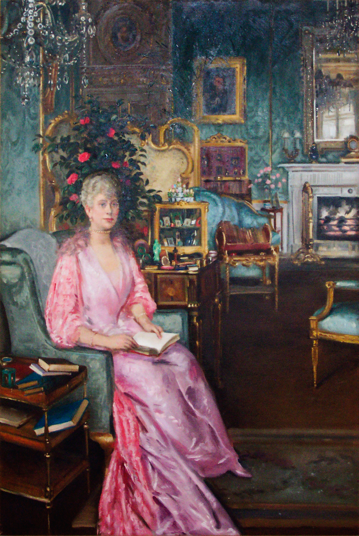 Mary of Teck, Queen Consort of George V by William Bruce Ellis Ranken
