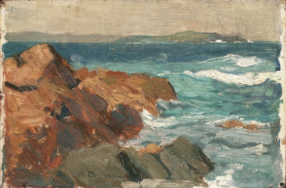Near Louisbourg, Cape Breton, N.S. by William Brymner