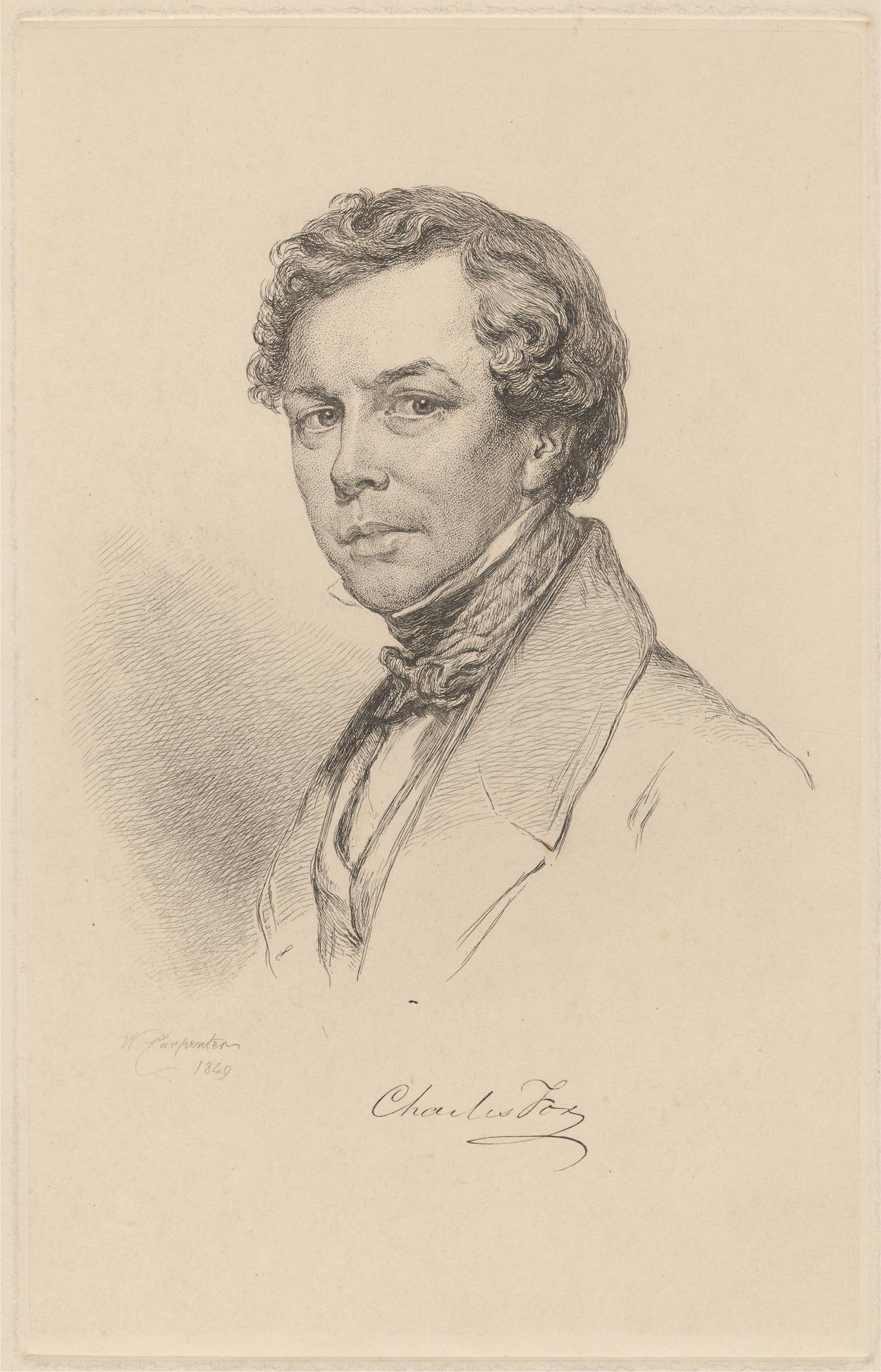 Charles Fox by William Carpenter