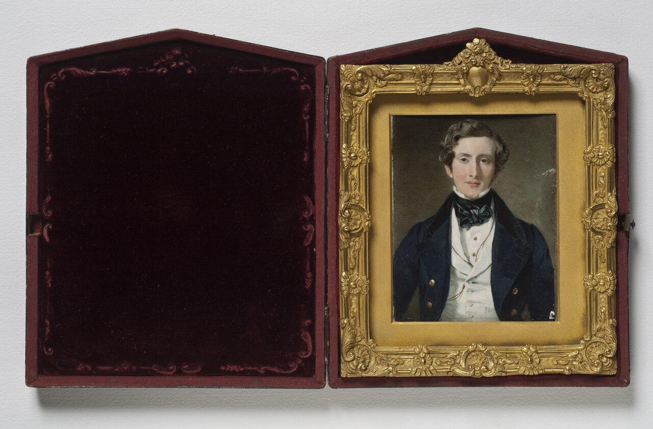 Unknown man by William Charles Ross