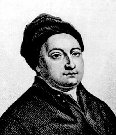 Portrait of William Cheselden