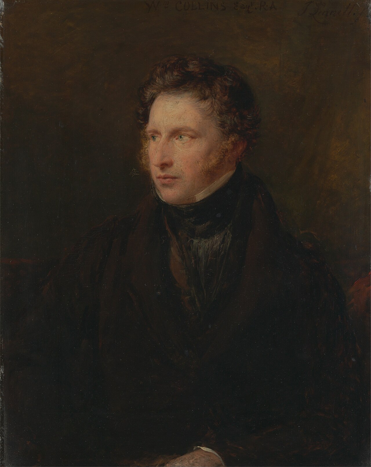 Portrait of William Collins
