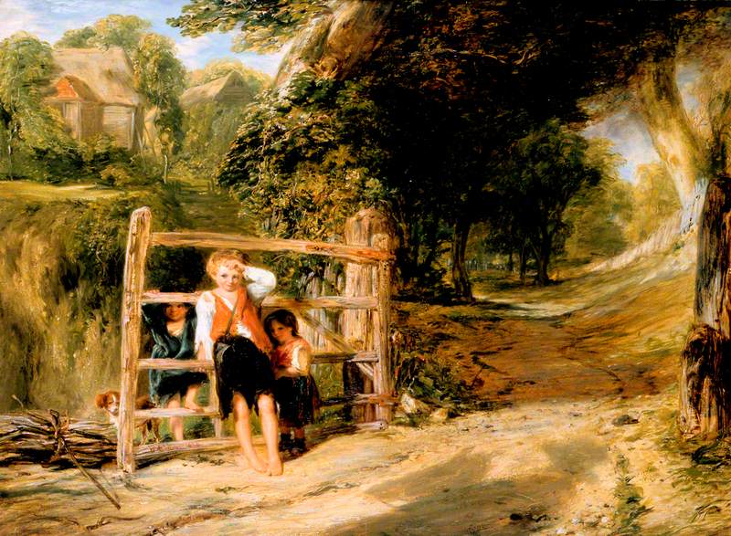 Rustic Civility by William Collins