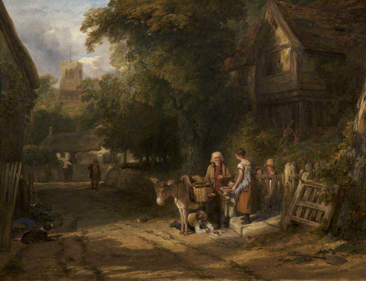 The Cherry Seller by William Collins