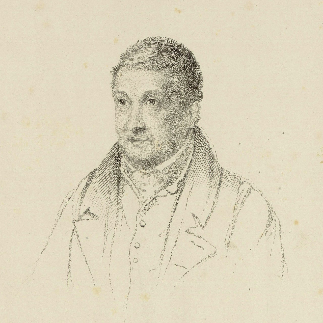 Portrait of William Crotch