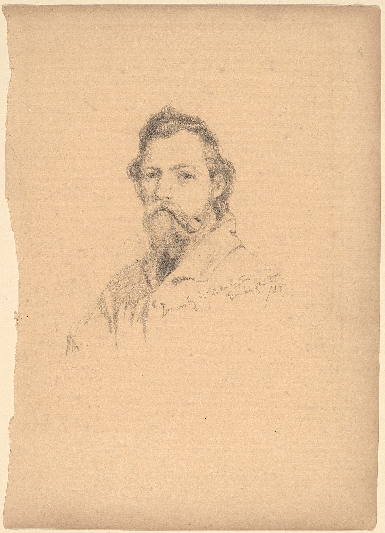 J.Q.A. Ward by William D. Washington