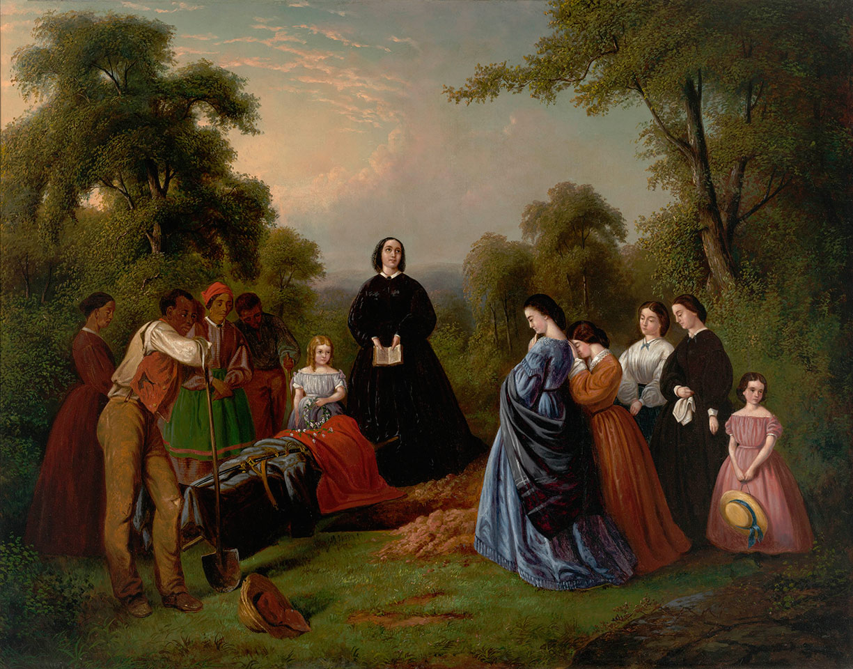 The Burial of Latané by William D. Washington