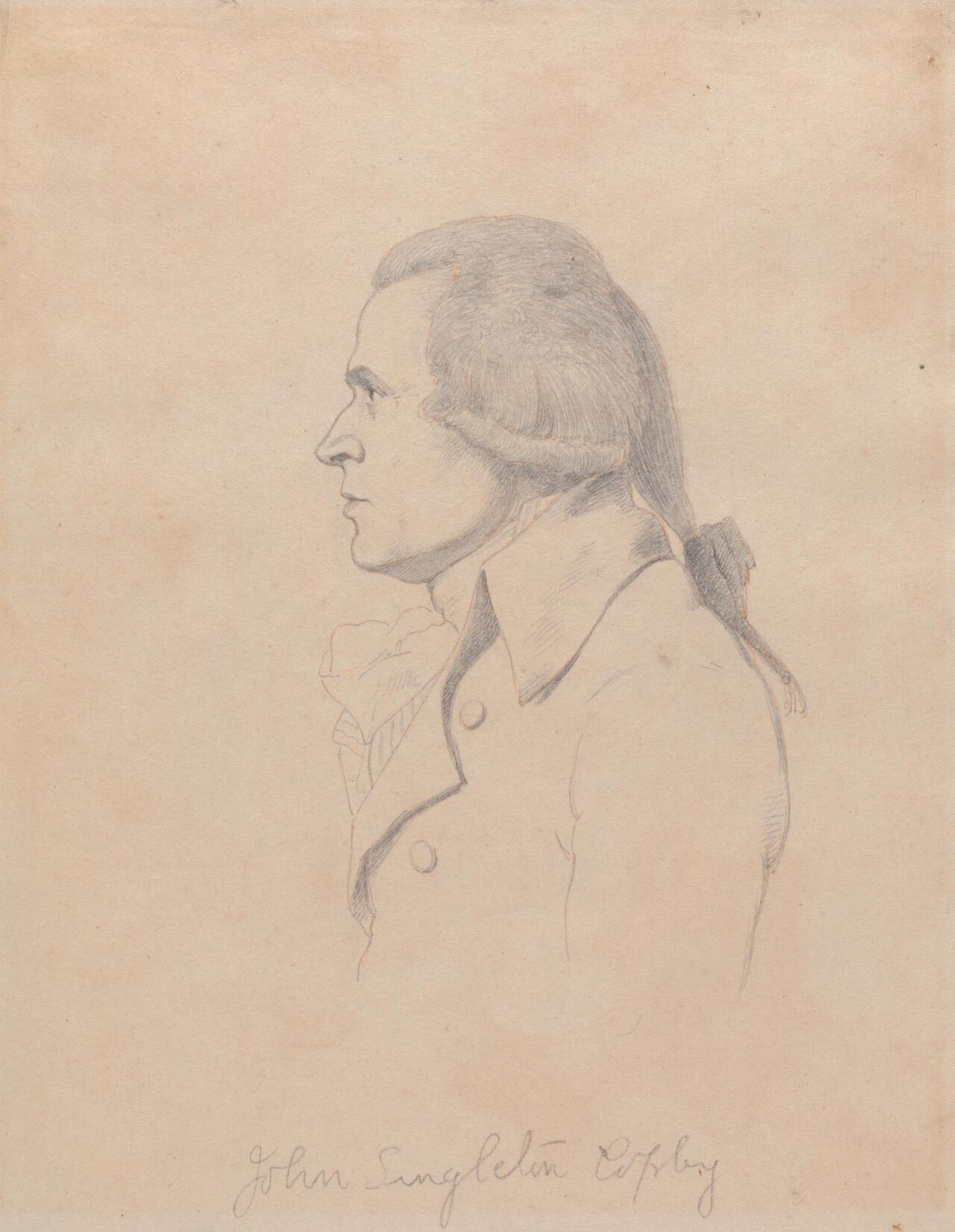 John Singleton Copley by William Daniell