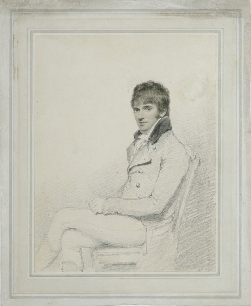 Portrait of William Daniell