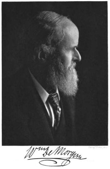 Portrait of William De Morgan