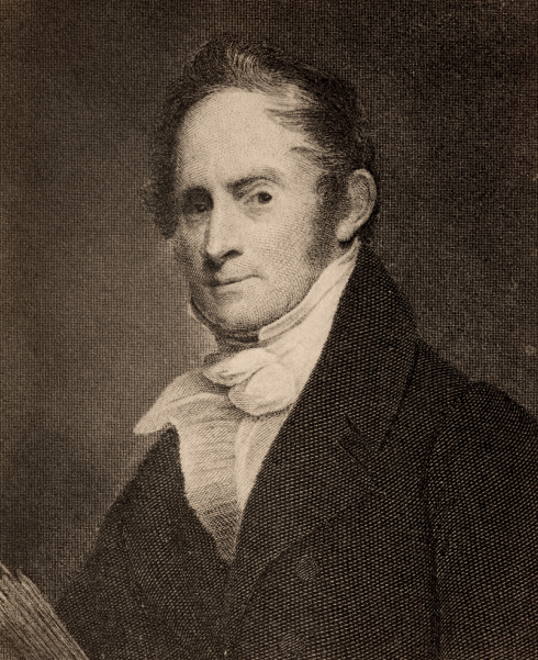 Portrait of William Dunlap
