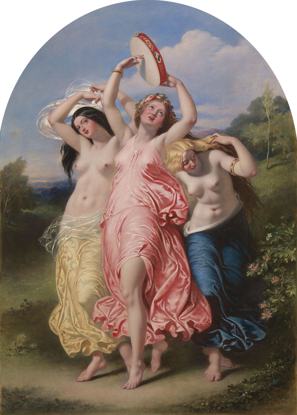 L'Allegro by William Edward Frost