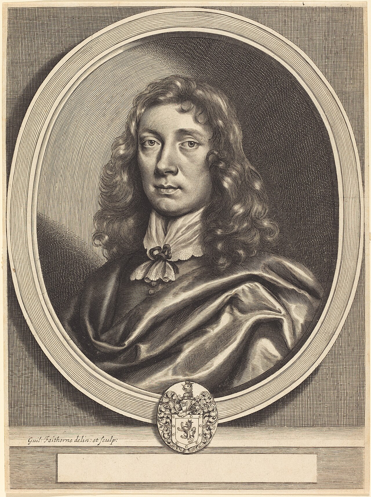 Sir Robert Henley, Bart. by William Faithorne