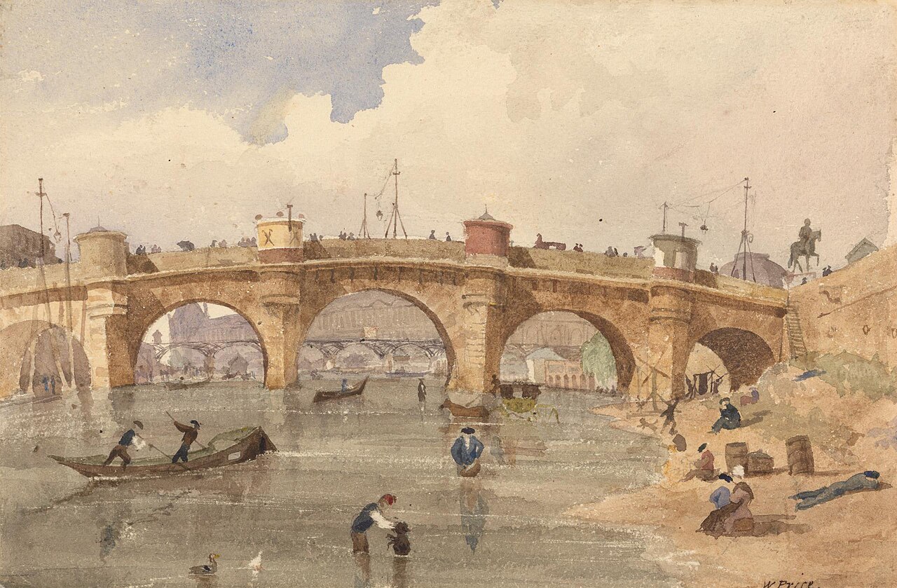 The Pont Neuf by William Frederick Lake Price