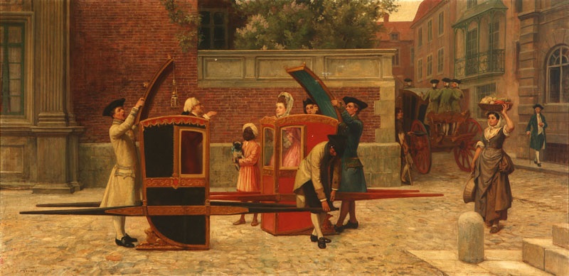 The Last Bit of Scandal by William Frederick Yeames
